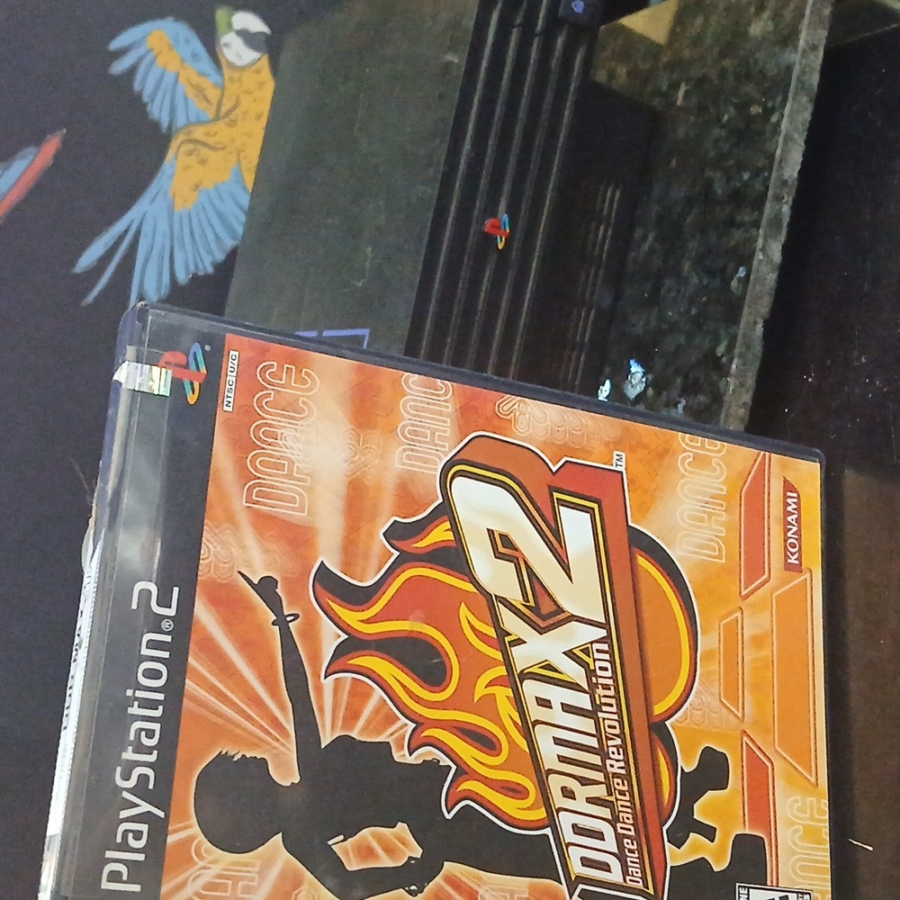 PS2 DDRmax2 Game/case/manual -Beat Pad No Longer Available- Playstation2